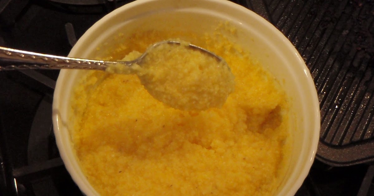 Cook with Claire Baked Polenta (aka Grits!)
