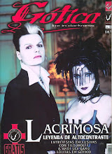 LACRIMOSA EN PORTADAS DE REVISTAS