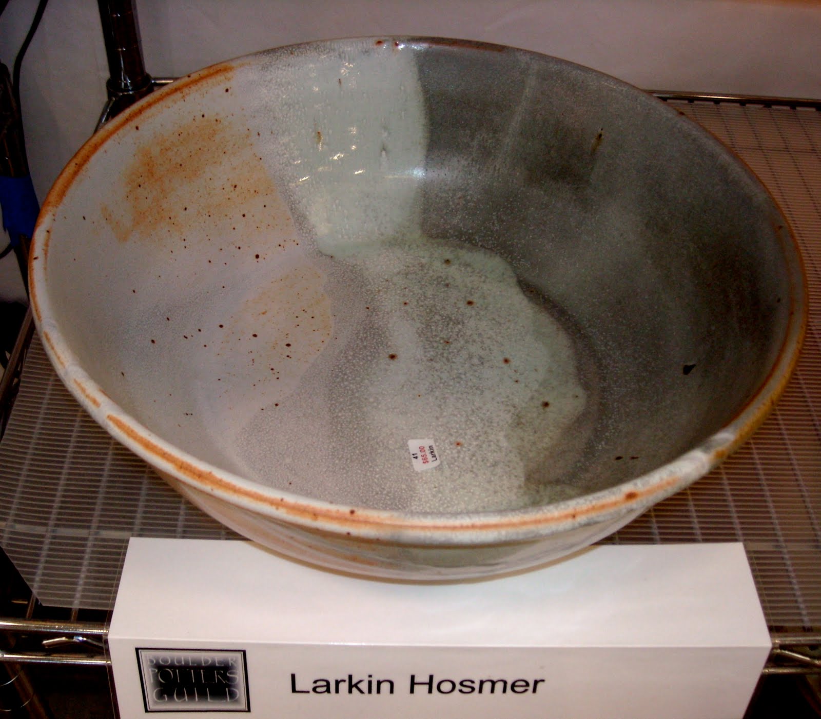 Boulder Potters' Guild November 2009