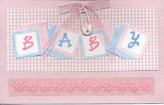 BABY BLOCKS CARD