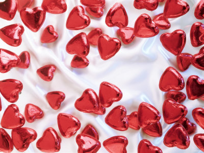 Valentine Hearts chocolate valentines