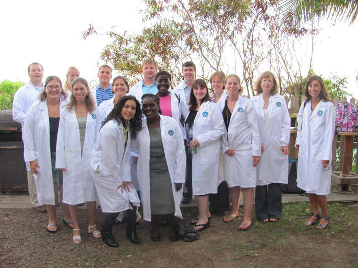 Land of Perpetual Summer Vet School in St.Kitts First Day of Classes