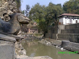 Photo: The other side of Pasupati temple