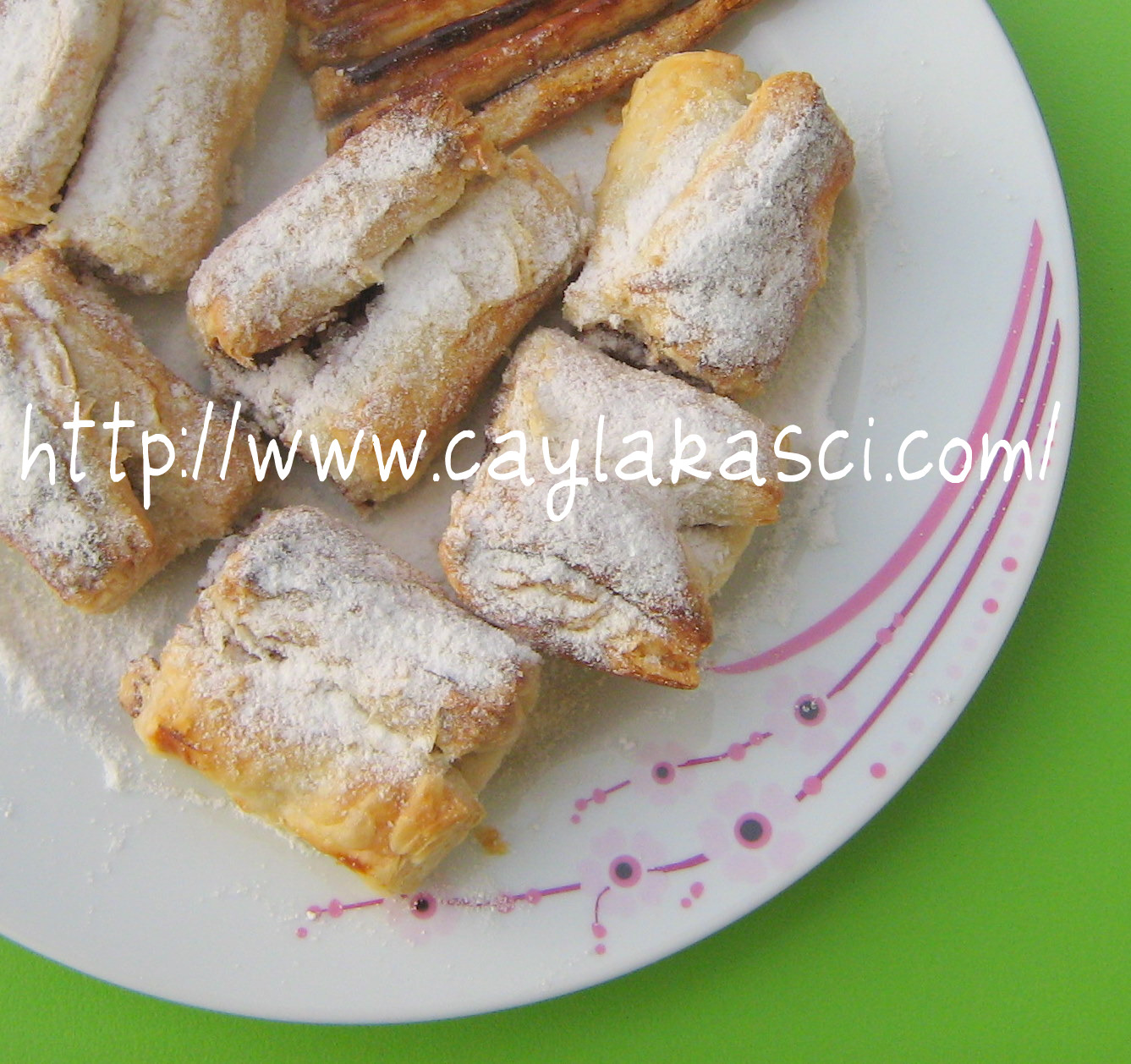 Elmalı Strudel Elmalı Strudel
