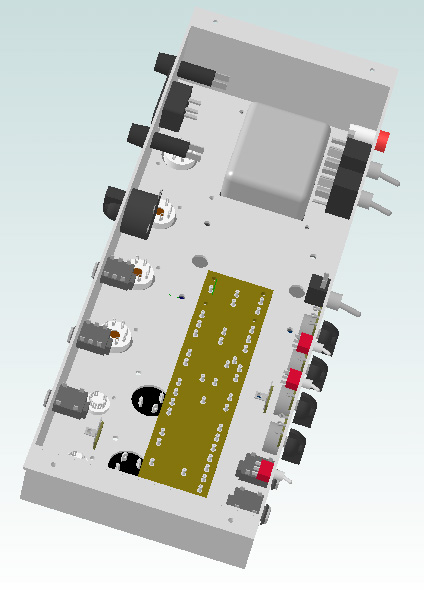 Enginerd Diy Tube Amp Site 100w Ampeg B 15n 1968 Circuit