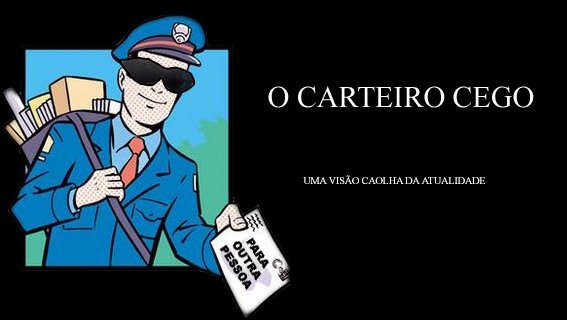 Carteiro Cego