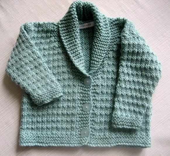 LuluKnits Tumba Shawl Jacket