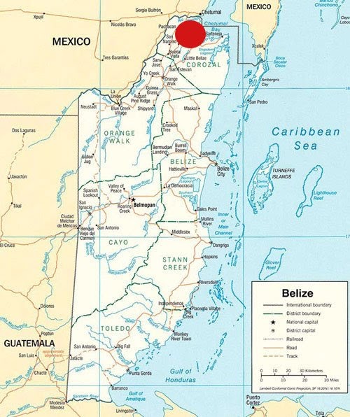 Backroads Guide to Belize Corozal, Belize