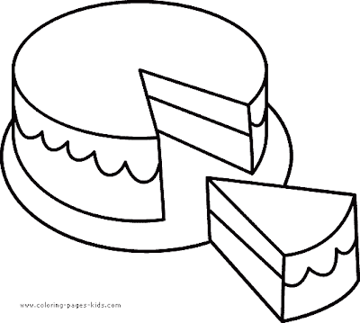 Desenho De Pedaco De Bolo Para Colorir Imagen Para Colorear Fatias de bolo cartonagem bonecas de papel clip art imprimíveis ideias tortas manualidades. imagen para colorear