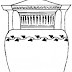 Vaso grego para Colorir - Desenhos para Imprimir