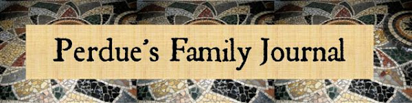 Perdue's Family Journal