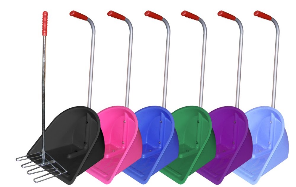 Horse Riding Advice Mucking out equipment for use around the yard and