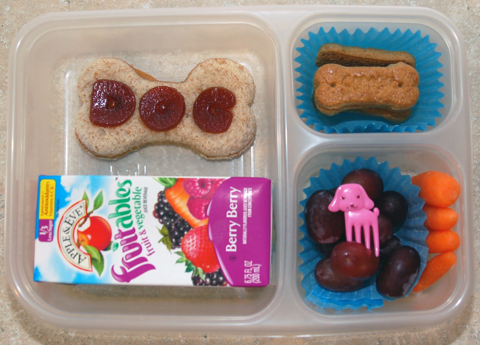 Dog+bone+shaped+cookies