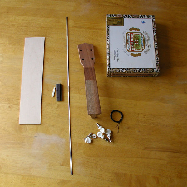 Pound Designs Cigar Box Ukulele Build