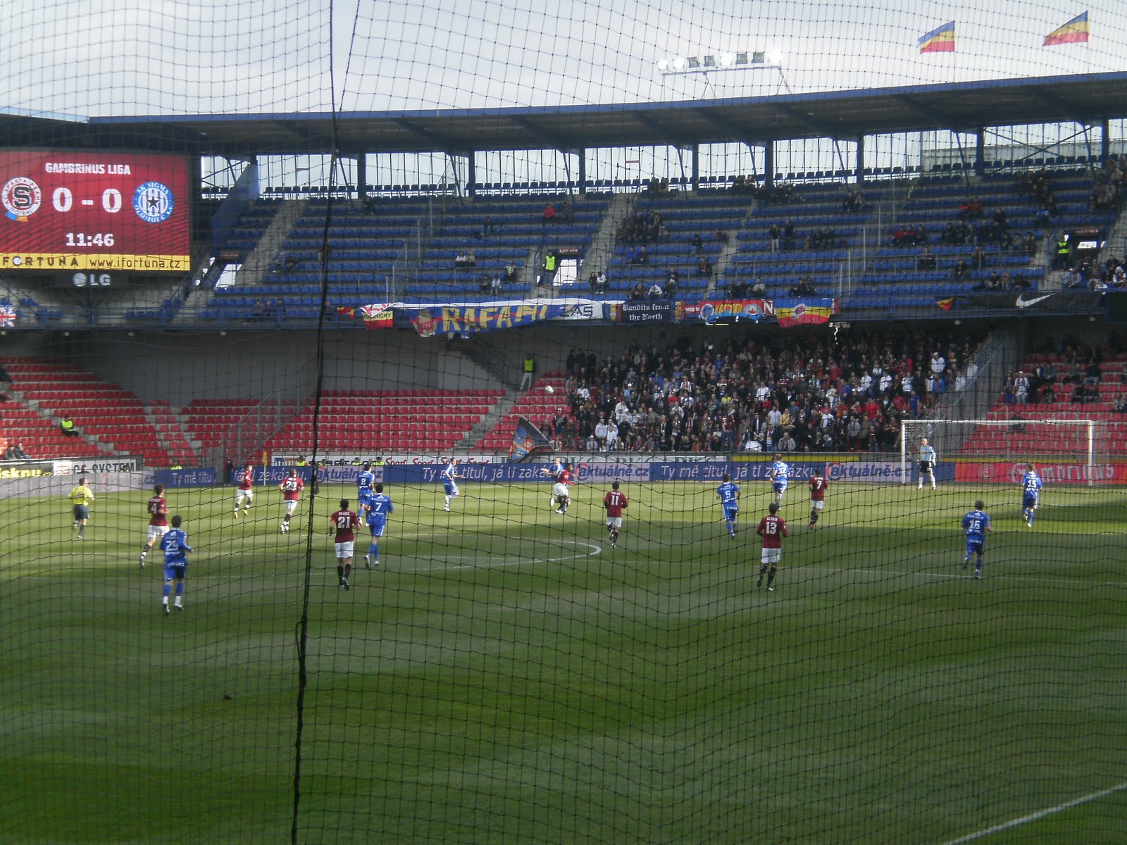 Kde je Stadion? March 20th, 2010 Gambrinus Liga Sparta Prague 4