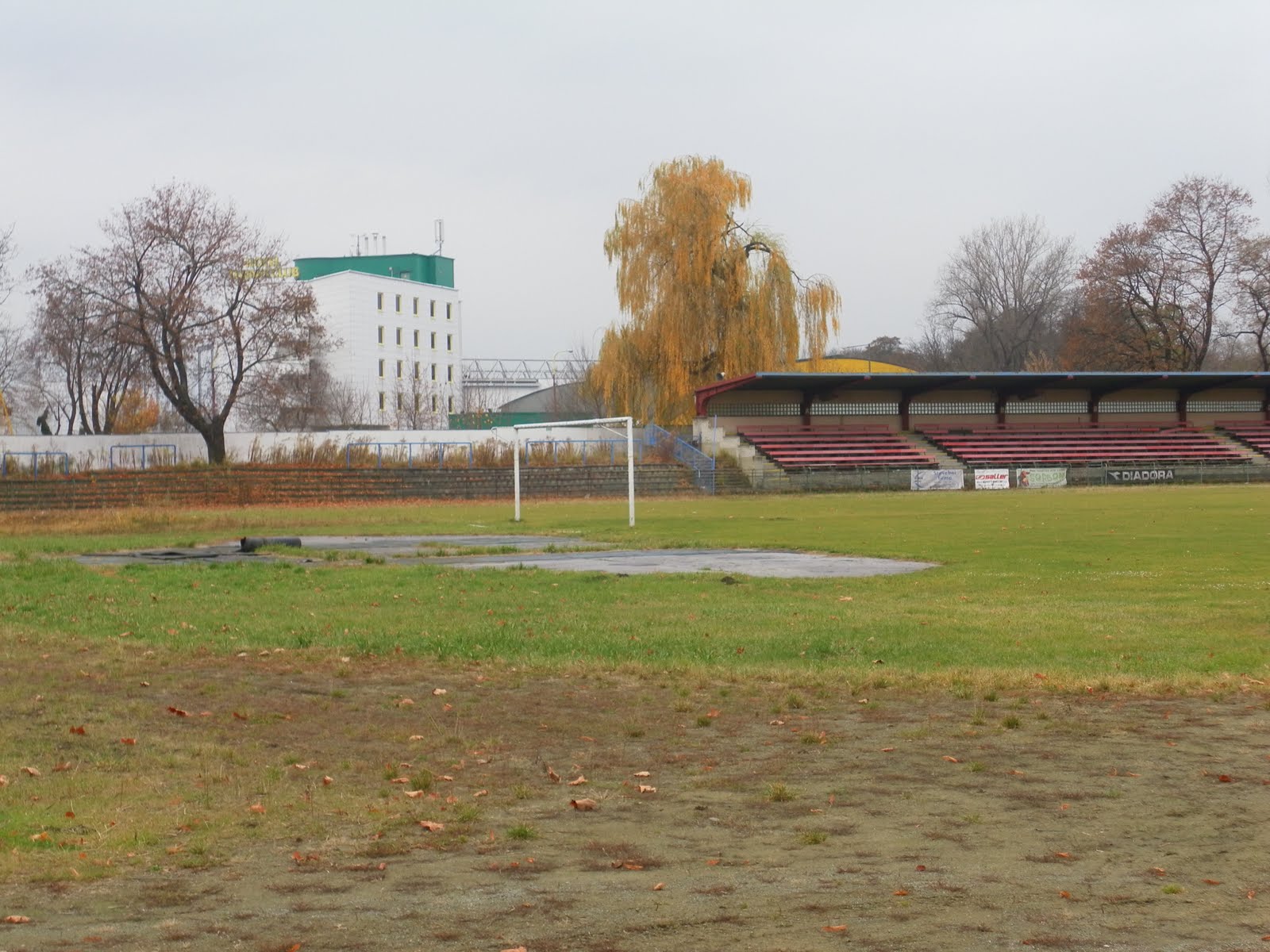 Kde je Stadion? 1.SK Prostějov What happened?