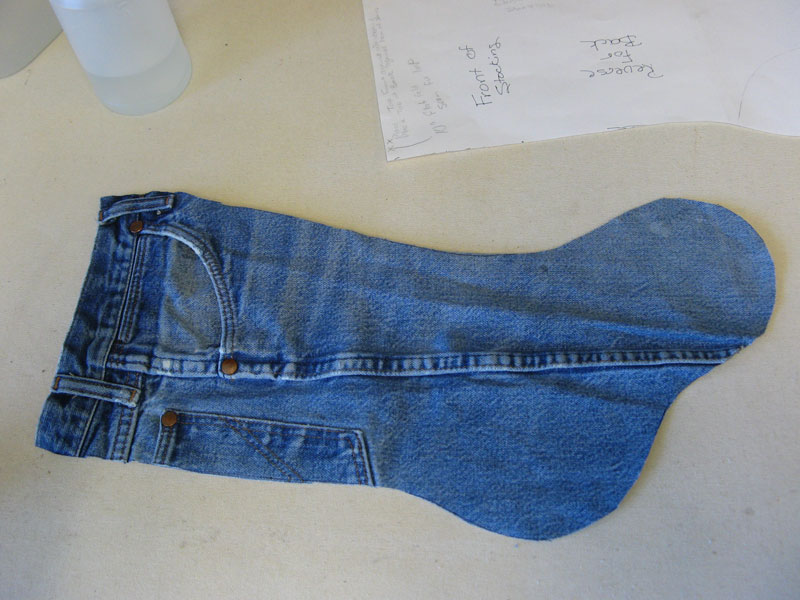 Pattern For Blue Jean Stocking | nebraska views christmas stocking fun Pattern For Blue Jean Stocking | nebraska views christmas stocking fun