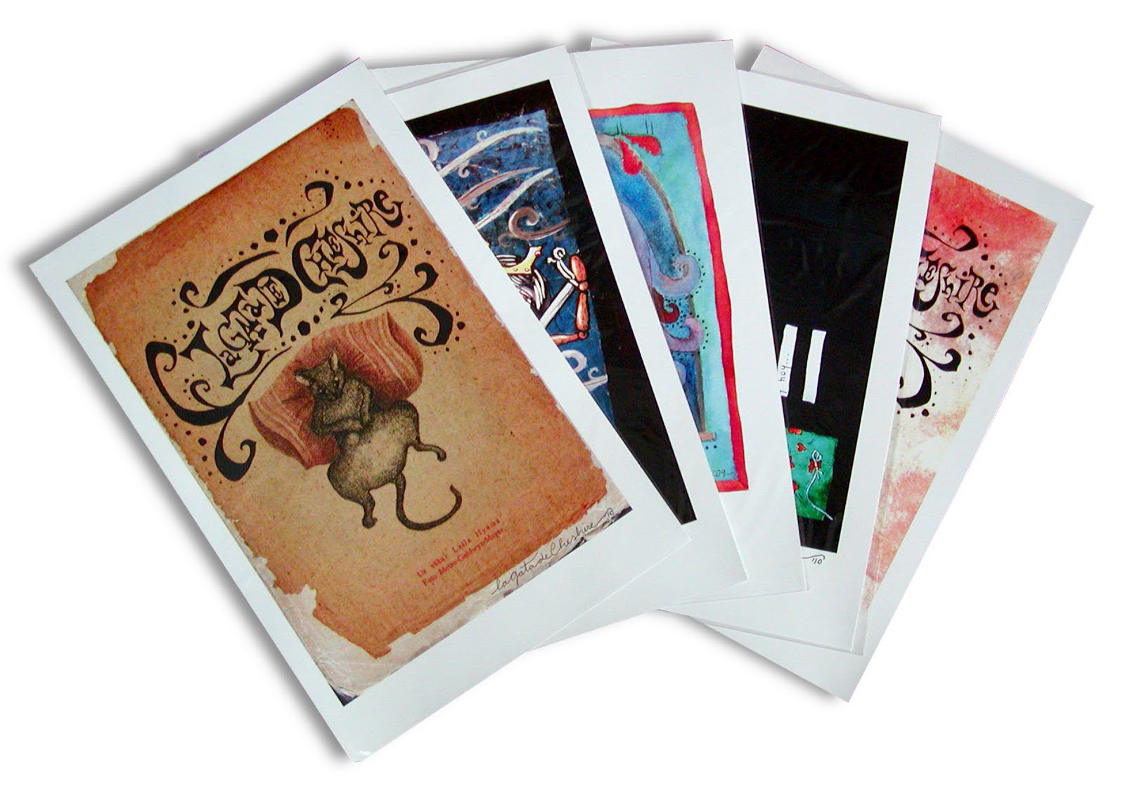 Láminas | Sandra Becchia (la Gata de Cheshire)