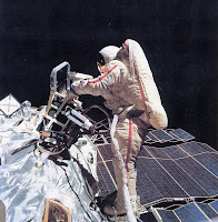 Svetlana Savitskaya welding