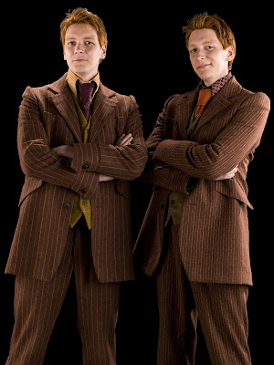 Freddy on The Potterheads Personagens Fred E Jorge Weasley