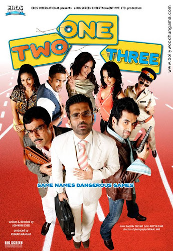 One Two Three (2008) Movie Poster One Two Three (2008) Movie Poster