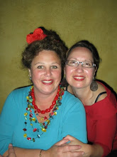 Gabrielle Hikaka (left) and Trish Beamsley