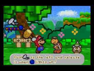 Mein lieblings Nintendo 64 Spiel Snappapermario