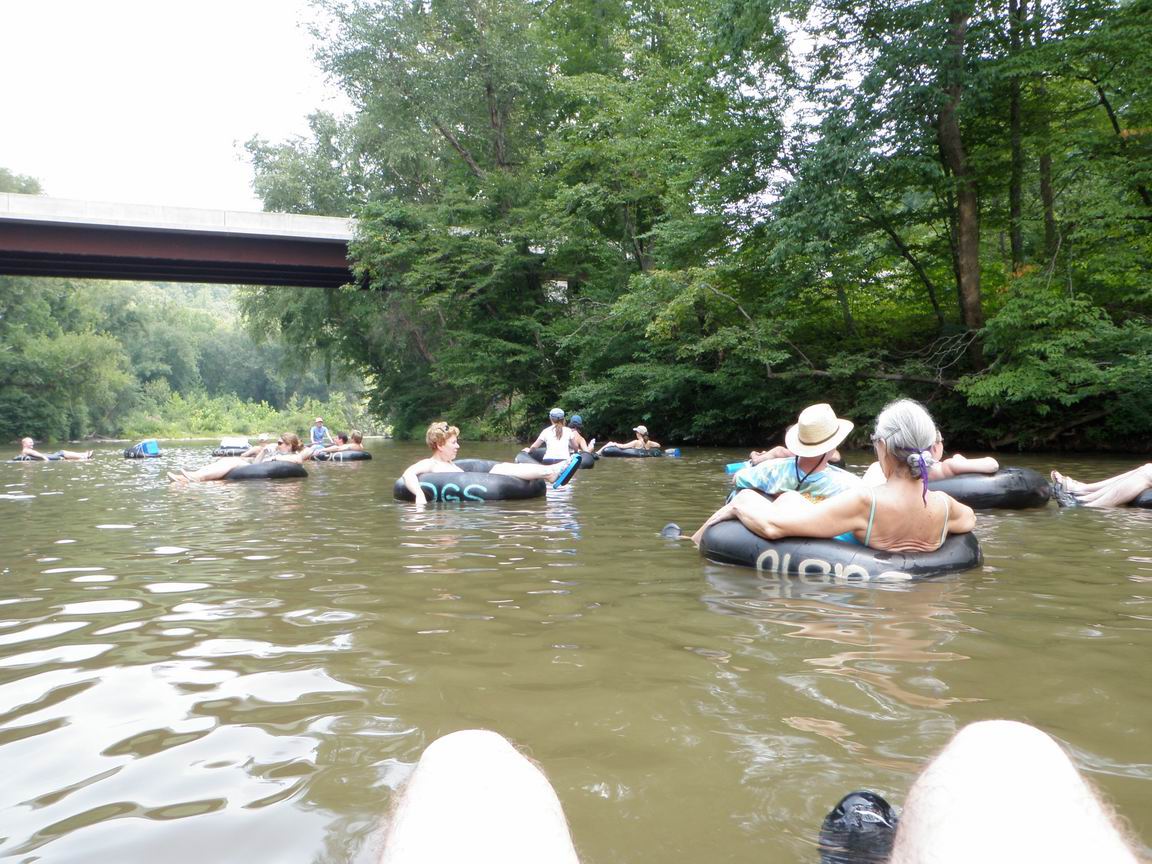 Tubing on the Dan