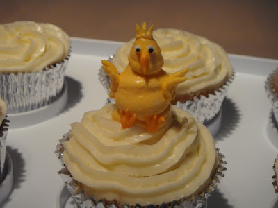 chicken cupcake