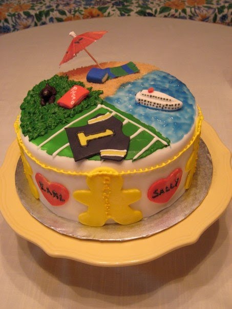 Confectionary Bliss Grandmother Tribute Cake