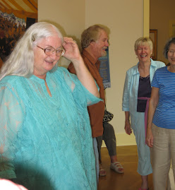 Ellis at the International Storytelling Center, August