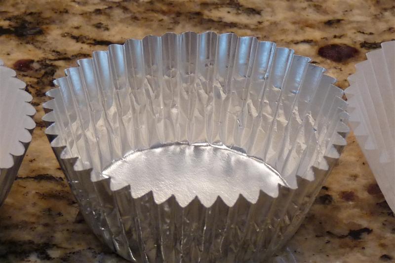 Aluminum Foil Cupcake Liners Diy at Agustin Reinke blog