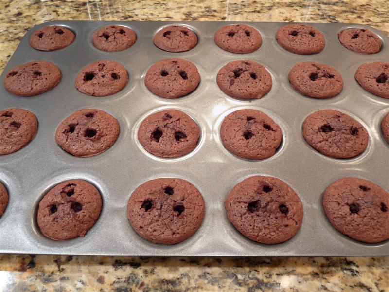Ganache Barcelona Brownies