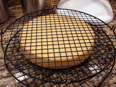 flip a cooling cake ButterYum