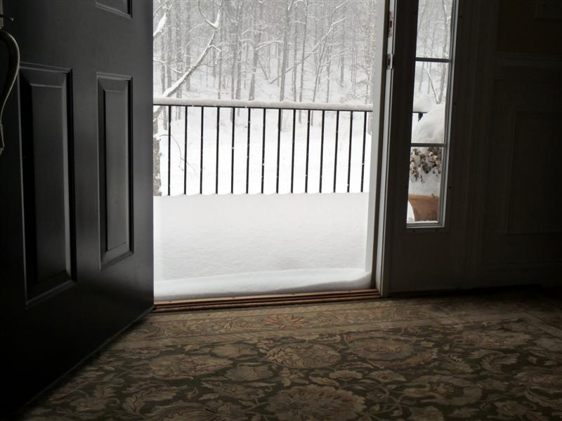 December 19, 2009 Snow Storm Virginia ButterYum