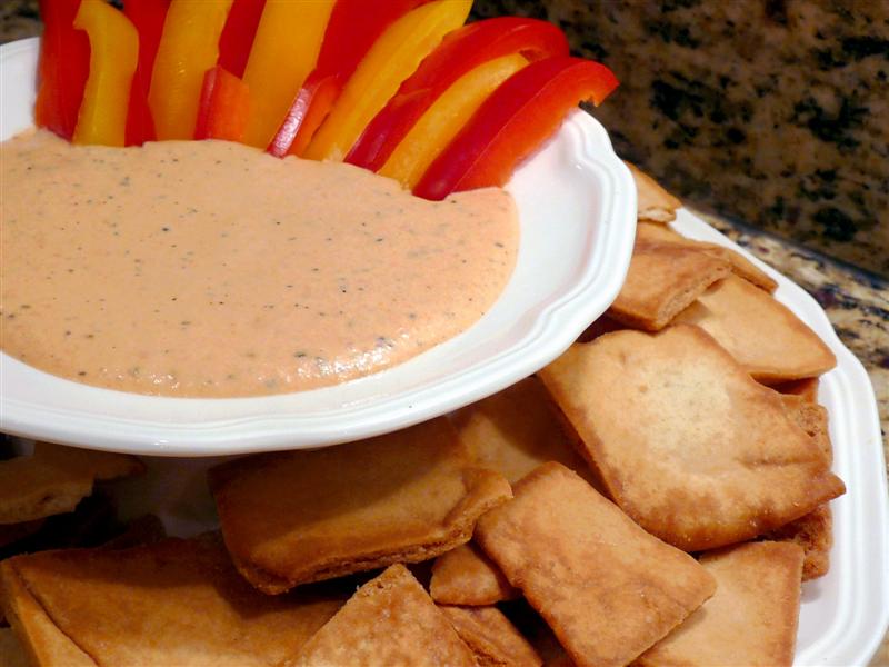 Oven Roasted Tomato Dip-Sauce-Spread-Stuff, ButterYum