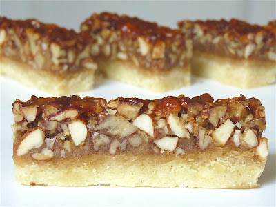 Vanilla Nut Bars, Pecan Squares, Ina Garten - Barefoot Contessa