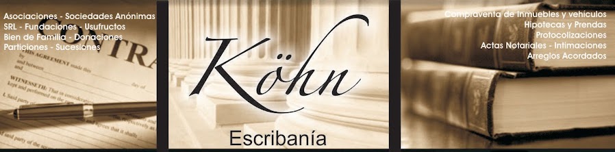 Escribania Kohn