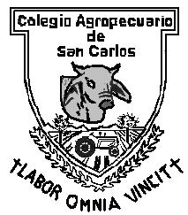 COLEGIO AGROPECUARIO SAN CARLOS