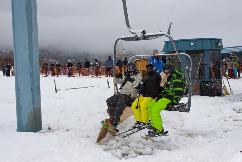 Powderhorn Mountain Resort Opening Day