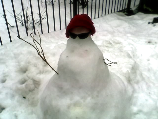 SNOWMAN, CHICAGO STYLE