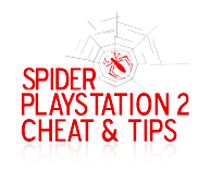 Spider Cheat PlayStation 2