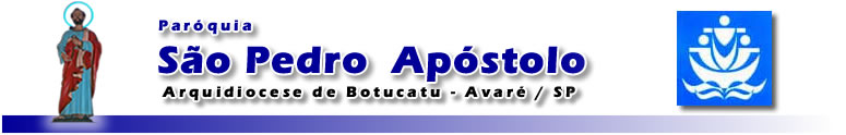 Paróquia de São Pedro Apóstolo - Avaré-SP