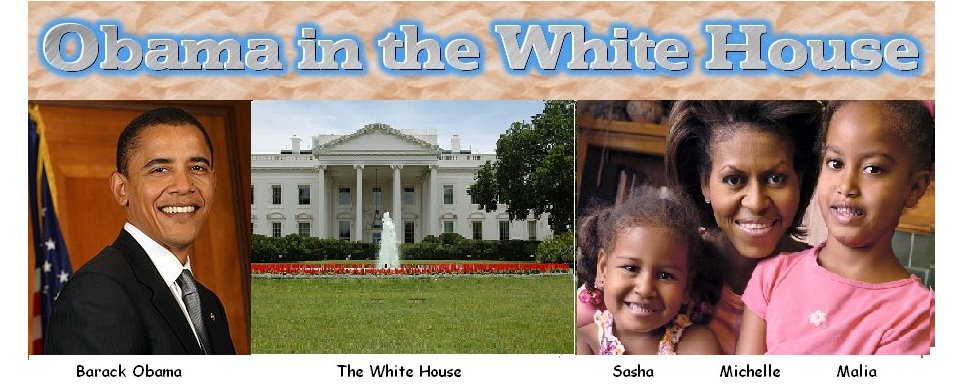 BARACK OBAMA IN THE WHITEHOUSE