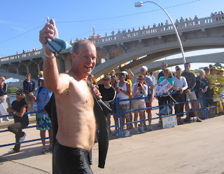 IMAZ, SWIM, TRIATHLON