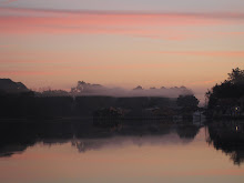 Onancock Harbor at Dawn