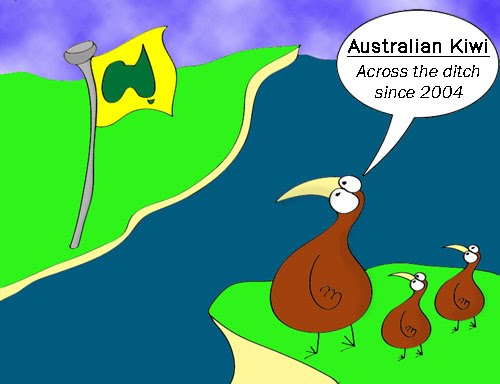 australian kiwi