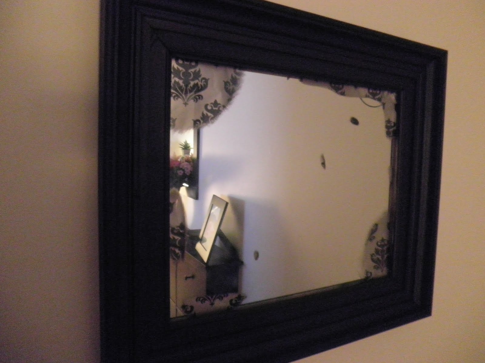 EmTea Designs Damask Mirror