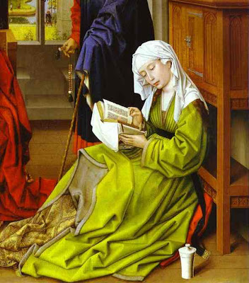 Mujeres lectoras - Página 2 Van+der+Weyden