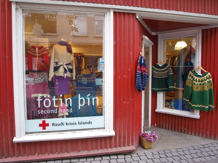 Fancy Tiger Crafts Knitting Iceland Part 1 Reykjavik and Iceland's